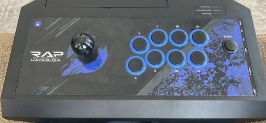 HORI Real Arcade Pro V HAYABUSA, model HPC-064 (HPC-064A). For Windows PC.