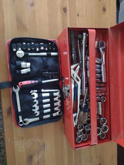 Tools Mostly Craftsman, Husky Tool Box, Enough To Get Some Work Done
