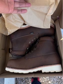 Never worn Irish Setter work boots