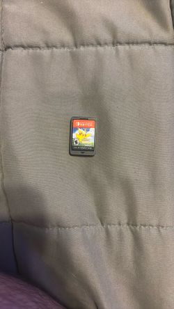 Pokemon Let’s Go Pikachu