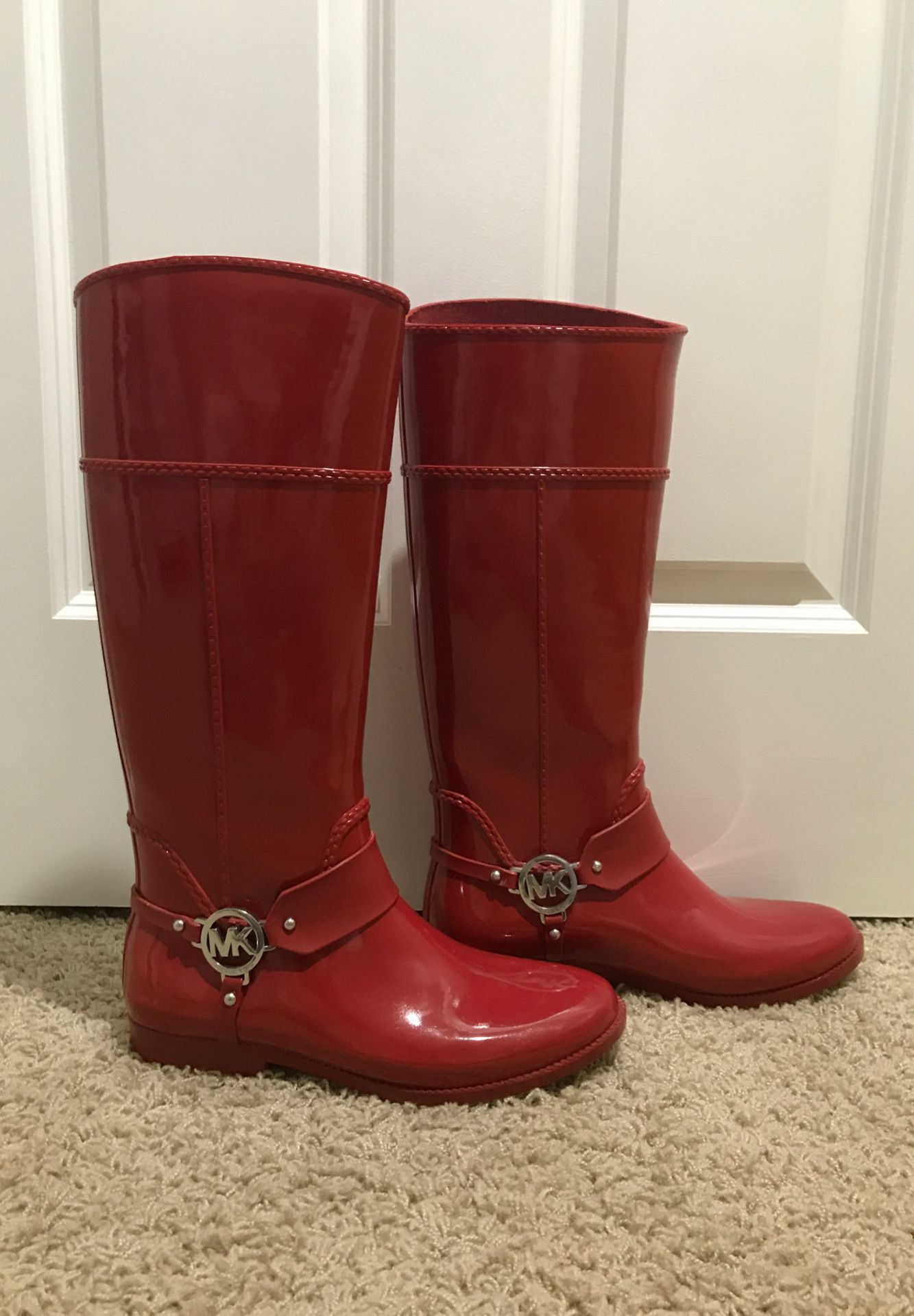 Michael Kors Size 10 Rain Boots