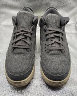 Jordan 3 "Wool" sz 12