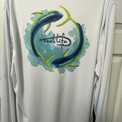 Dry-Fit Fishing Shirt Reel Life 