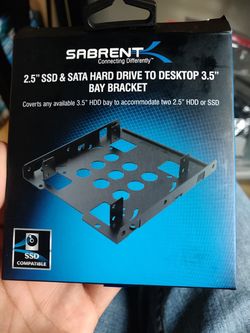 SSD mounting bracket