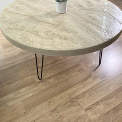 Custom modern coffee table !