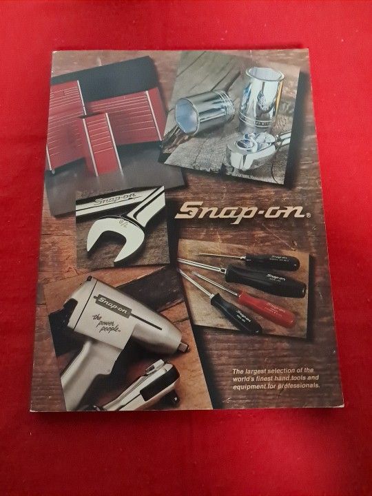 Vintage 1988 Snap-On Catalog