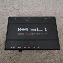 Serato SL1 Audio Box