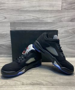 A1 Hawk - Air Jordan 5 Low Golf 'Black Metallic' (A1D021018)