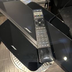 Bundle bose soundtouch 300 Sound Bar & Acoustimass 300 Subwoofer 