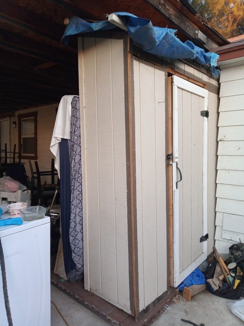 Small Shed ASIS
