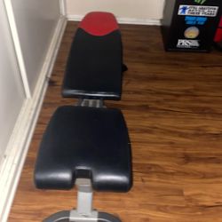 Bow flex Heavy Duty Workout Bench Three Adjustable Positions