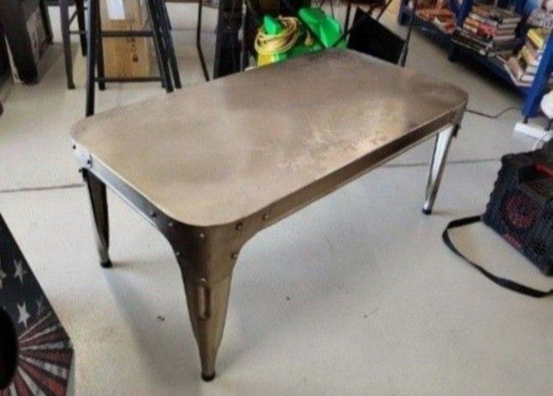 Aluminum Coffee Table / Center Table / Living Room Table - $15
