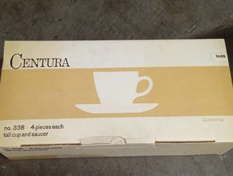 vintage coffee cup set