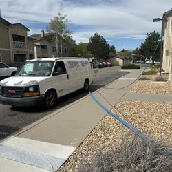 Carpet Cleaning Van