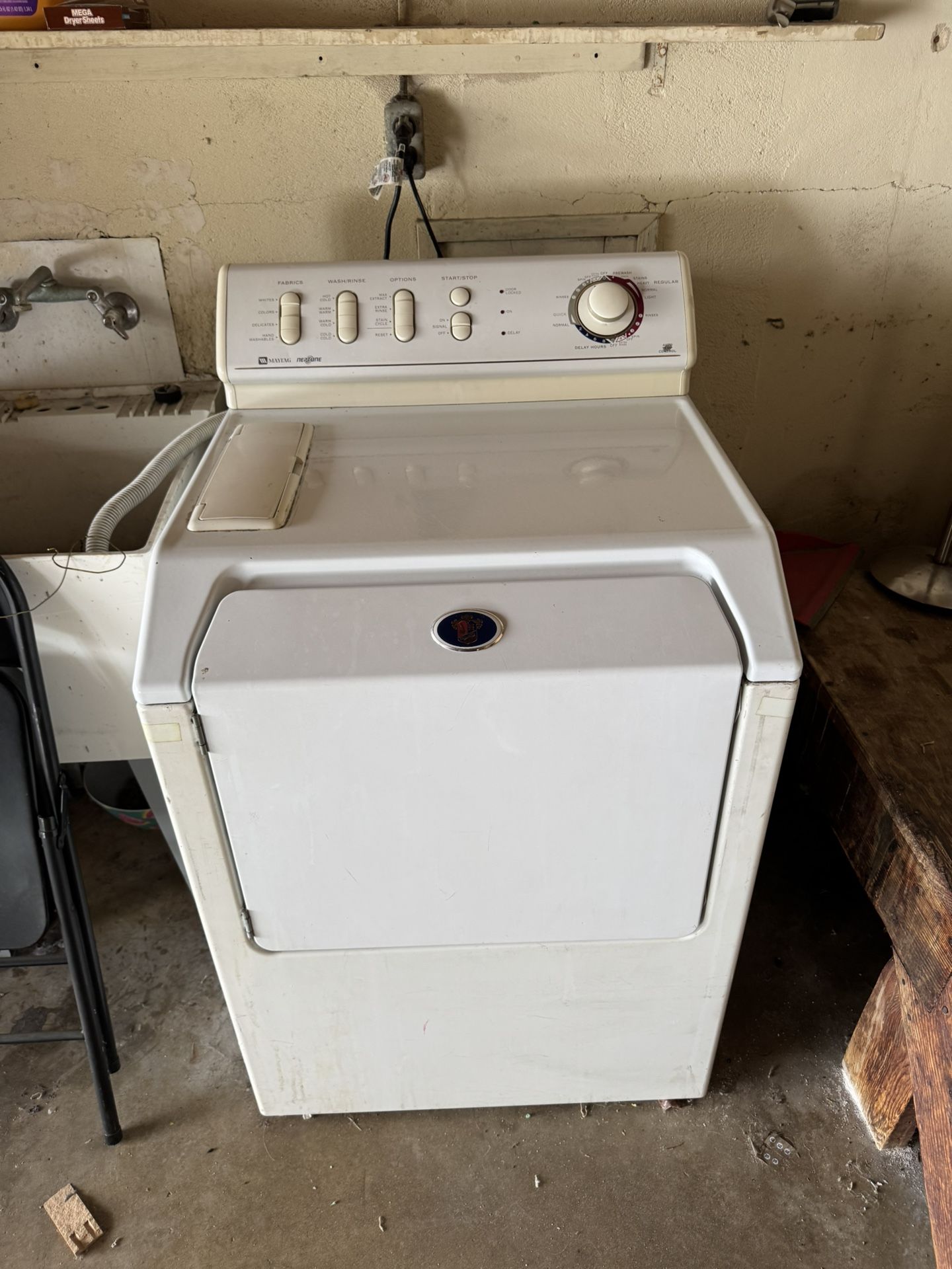 Maytag Washer And dryer
