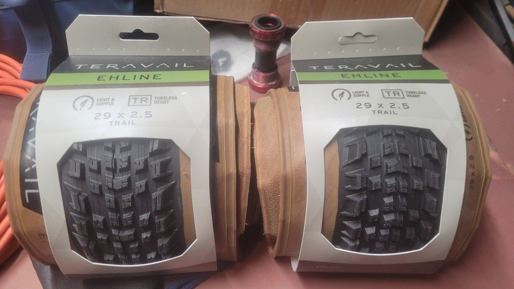 Mew Teravail Eline 29x2.5 Tubless Light Amd Supple Tires