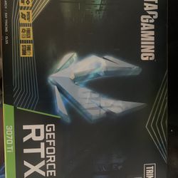 ZOTAG GAMING GEFORCE RTX 3070 Ti graphics card 