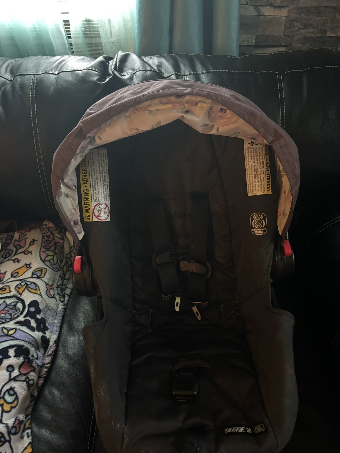 Carseat And Stroller Set