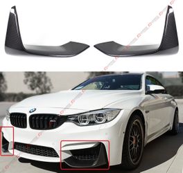 F80 M3 / F82 M4 Front Bumper Splitters Carbon Fiber