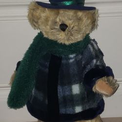 DanDee 16" Christmas/Holiday Teddy Bear Plush Stuffed Animal
