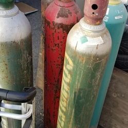 Welding Tanks