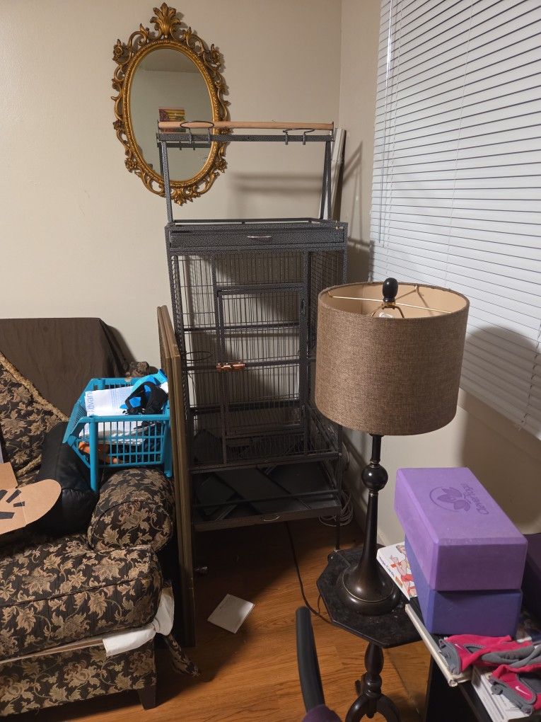 Brand new large birdcage never used