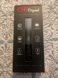 Chi Midnight Matte Flat Iron