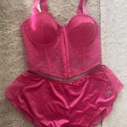Juicy Couture Corset Sleep Set
