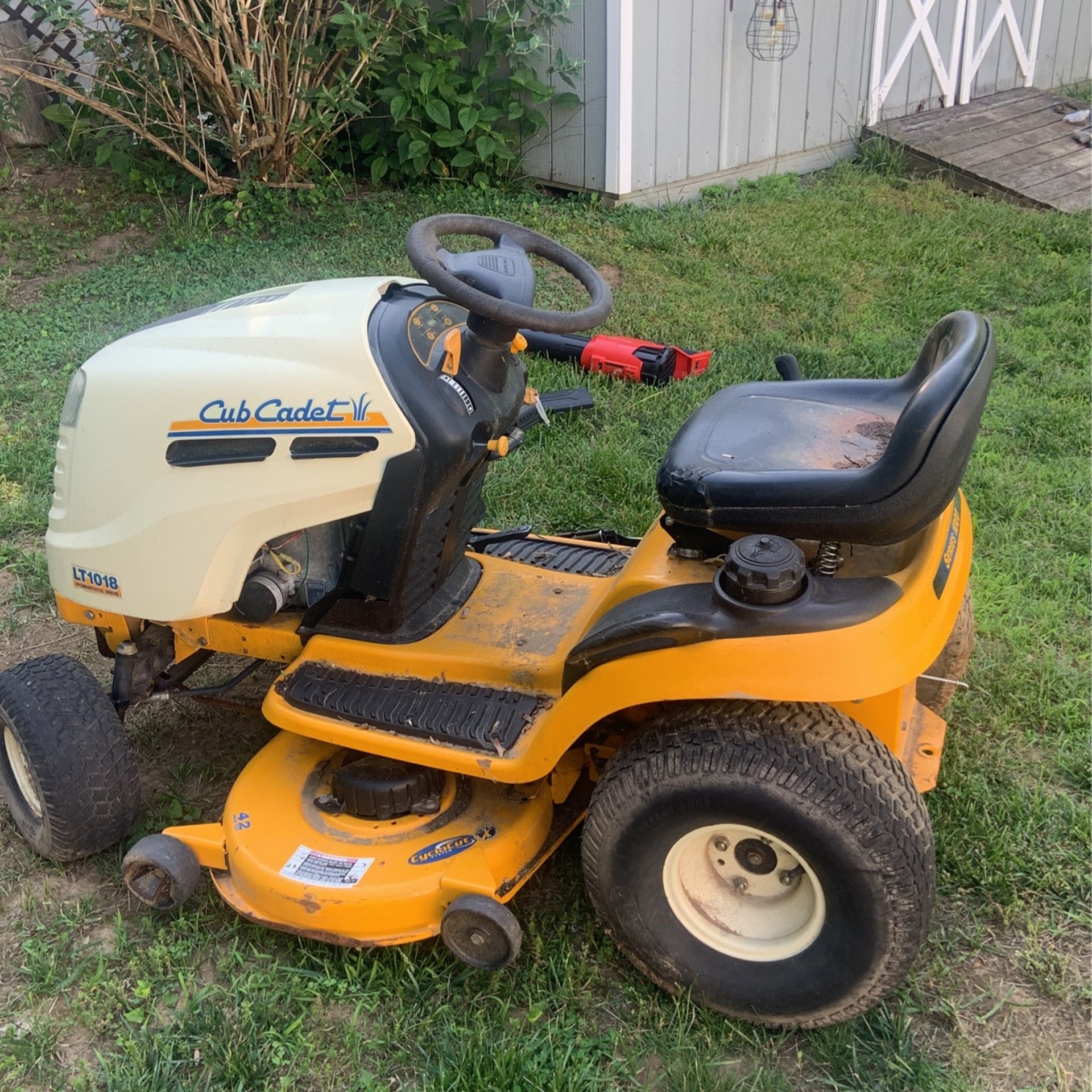 Riding Mower