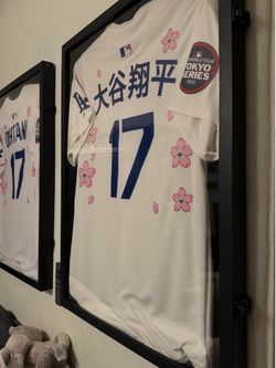 dodgers x murakami size m jersey