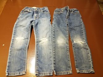 Sz5 little boy jeans