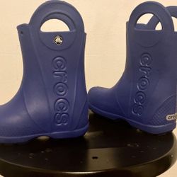 Crocs Rain Boots For Kids