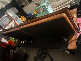 Free couch! Turns into bed