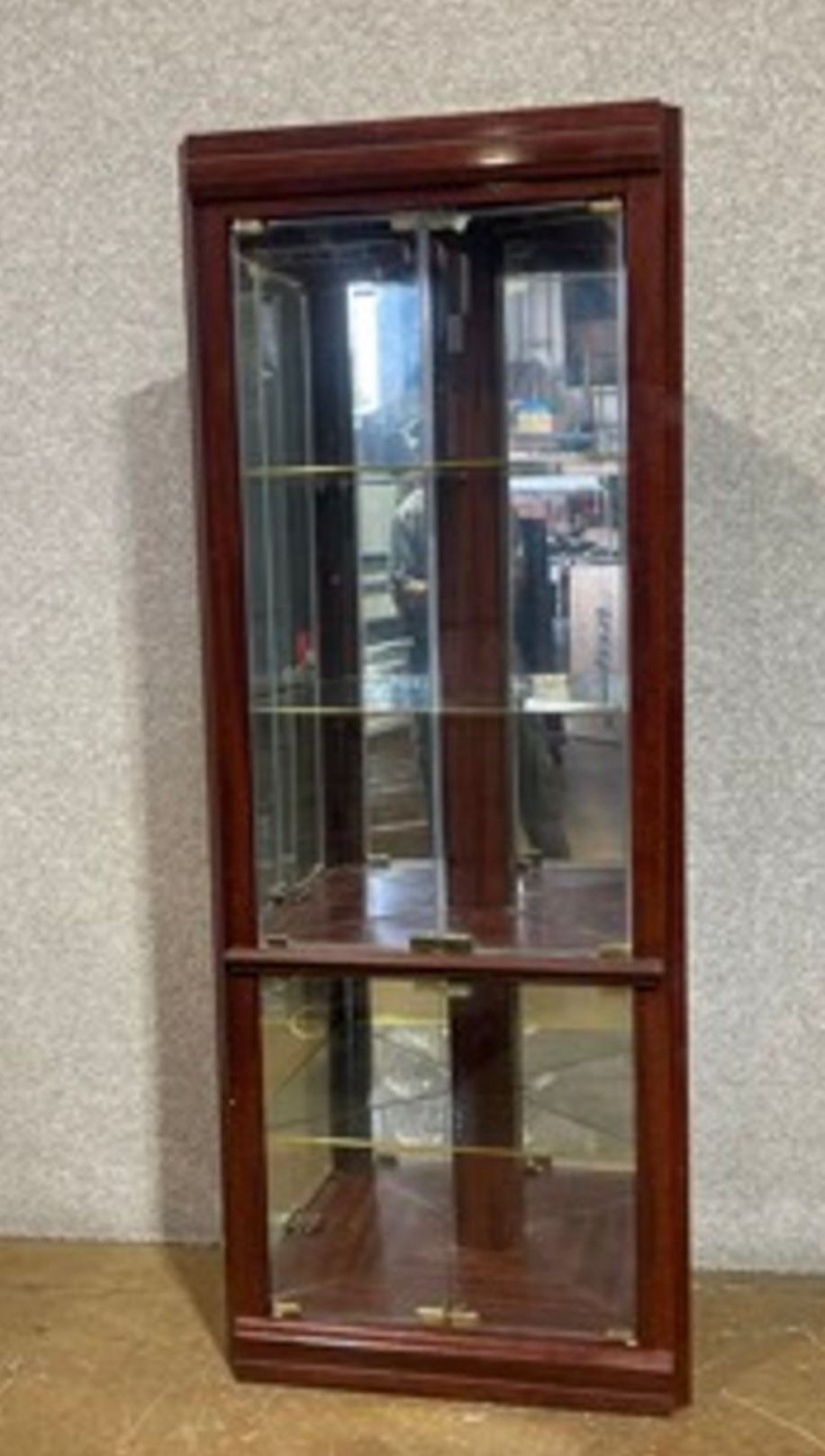Cherry Armoire with light