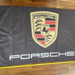 Porsche Flag Banner $20