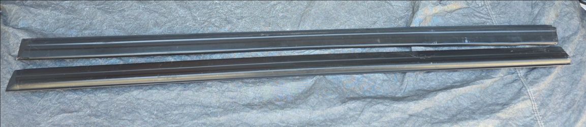 88-91 honda civic hatch door moldings