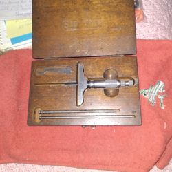 Starette No. 445 Depth Gauge 