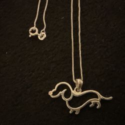 3 Sterling Silver 925 Necklaces With Pendants And Bracelet 