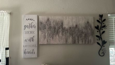 Wall decor $25