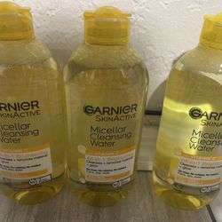 Garnier Miscellar Cleansing Water $6.00 Each