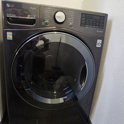 LG 5.0 Cu.Ft . All-in-One Washer & Dryer