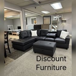 Sectional Sofa And Ottoman SALE