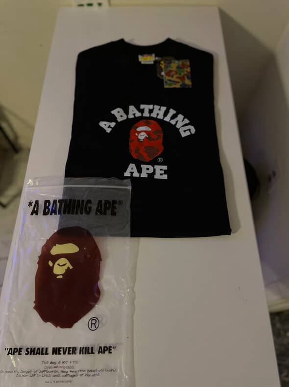 Bape Tee