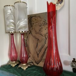 Swung Vase Smith 25 Inches Tall