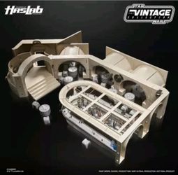 Star Wars HasLab Cantina DELUXE Version / No Figures - In Stock