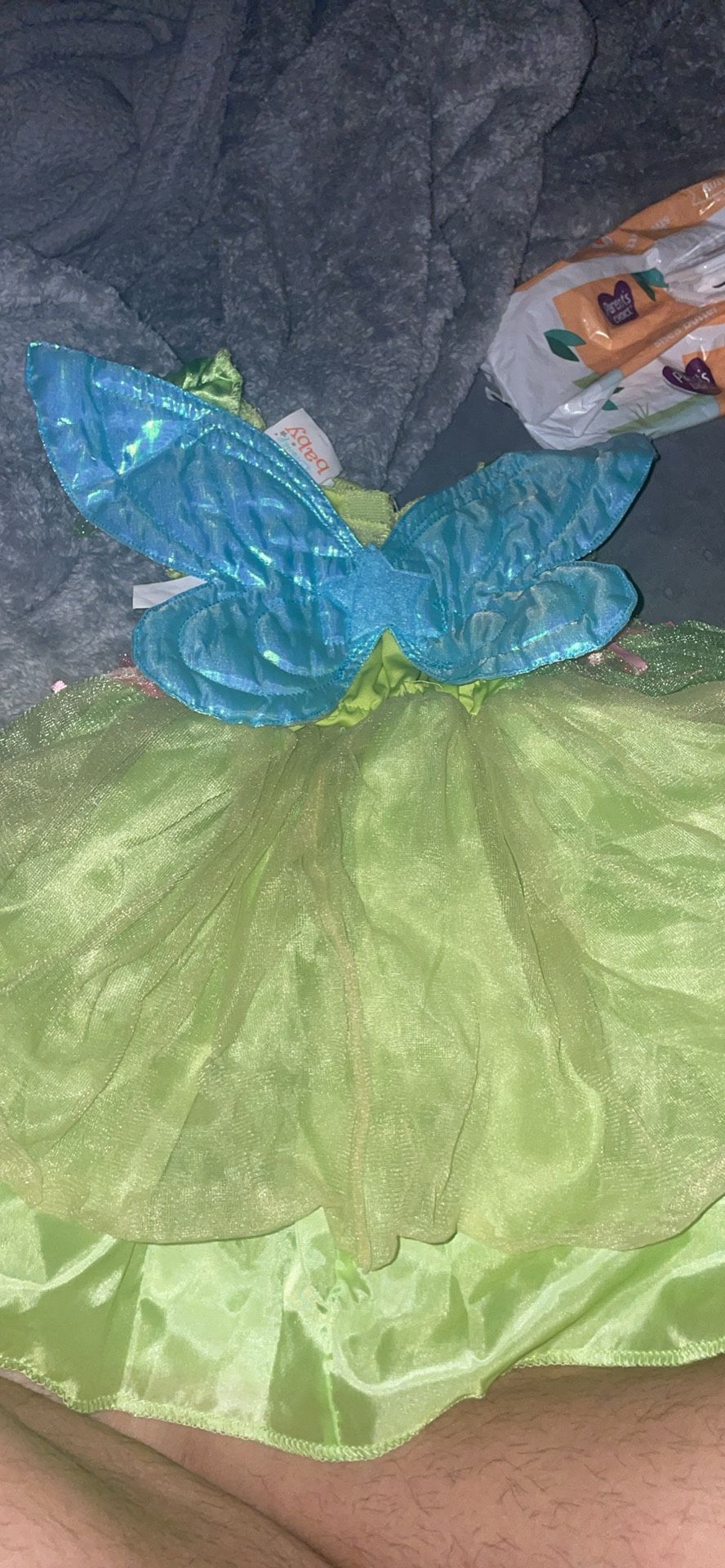 Tinker Bell Infant Girl Halloween Costume