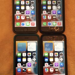 4 iPhone 6s Unlocked For All Carriers 