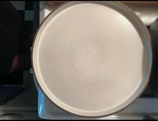 CB2 stoneware 10” Dinner plate set