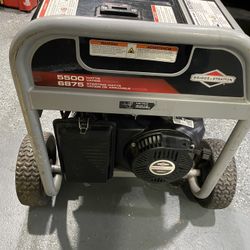 Briggs & Stratton  Generator, Portable, Gas Powered, Black