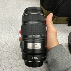 EF75-300mm f/4-5.6 III canon USM IS Canon lens telephoto